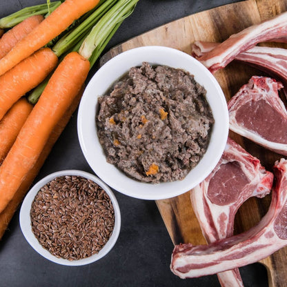 Bob and Lush Grain-free Puppy Wet Dog Food in Tin - Lamb