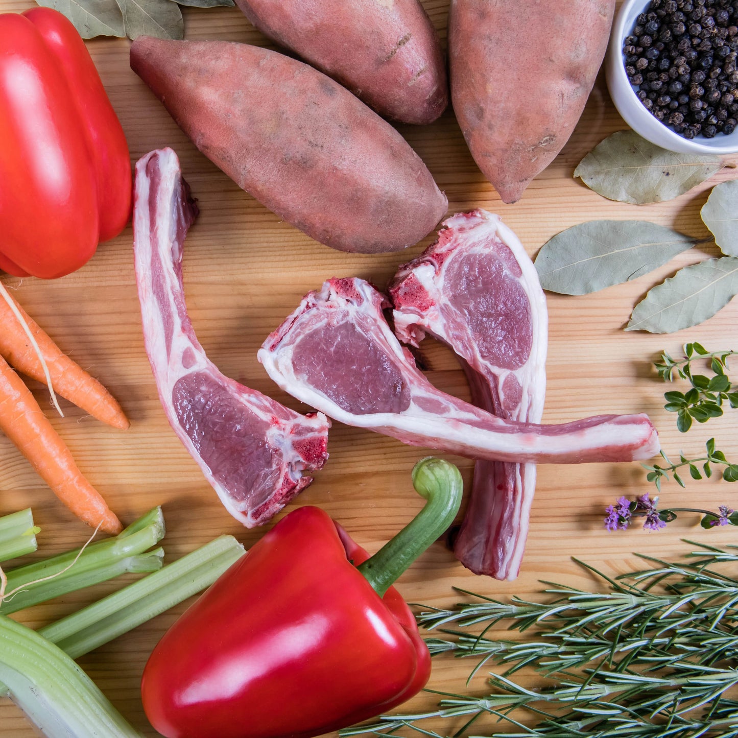 Bob and Lush Grain-free Puppy Wet Dog Food in Tin - Lamb