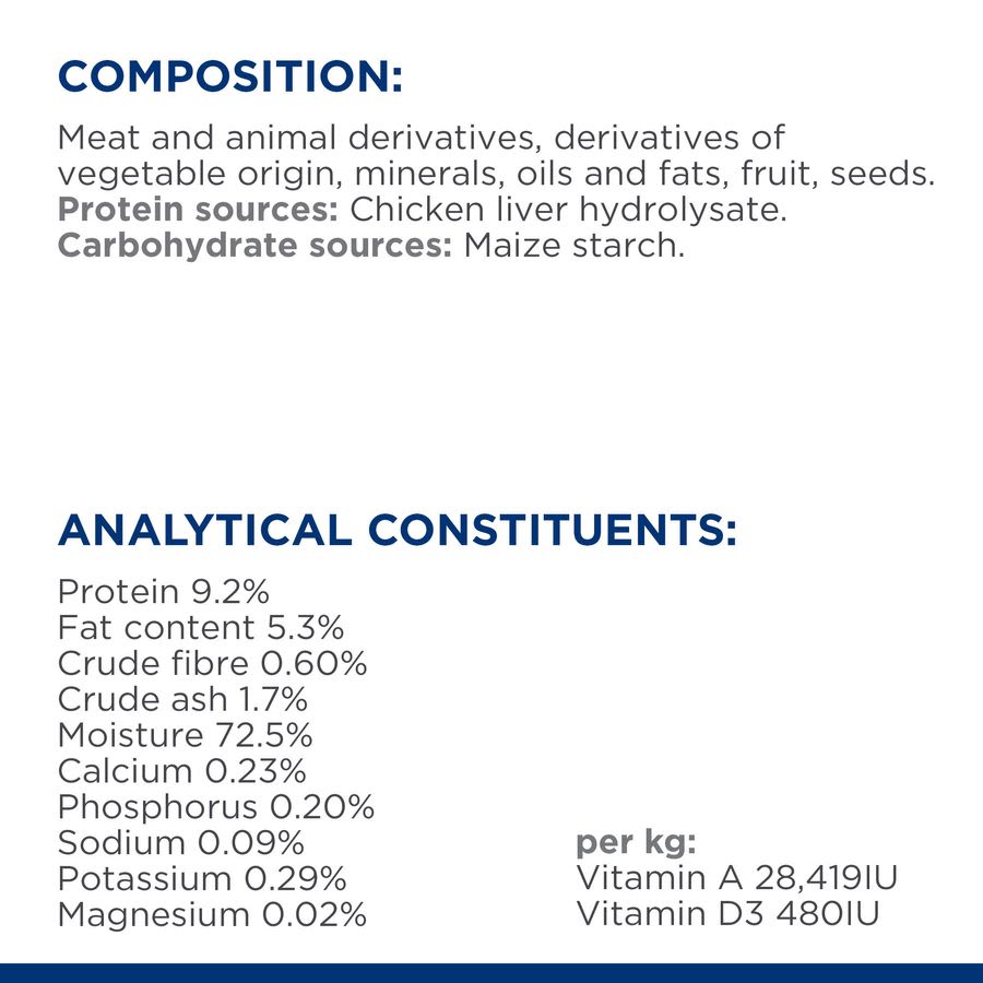 Hill's Prescription Diet z/d Food Sensitivities Adult/Senior Wet Cat Food - Original