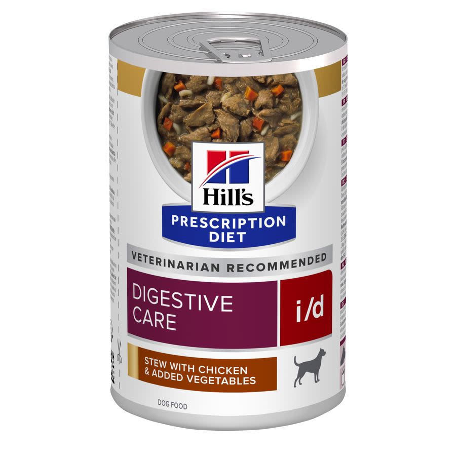 Hill's Hill'S Prescription Digestive Care Chicken Adult Wet Dog Food pet food packaging