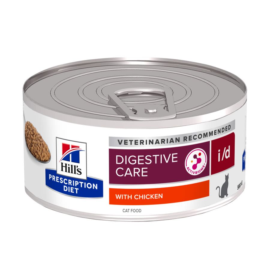 Hill's Prescription Diet i/d Digestive Care Wet Cat Food with Chicken