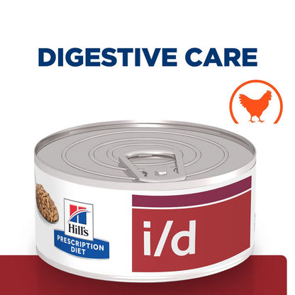 Hill's Prescription Diet i/d Digestive Care Wet Cat Food with Chicken