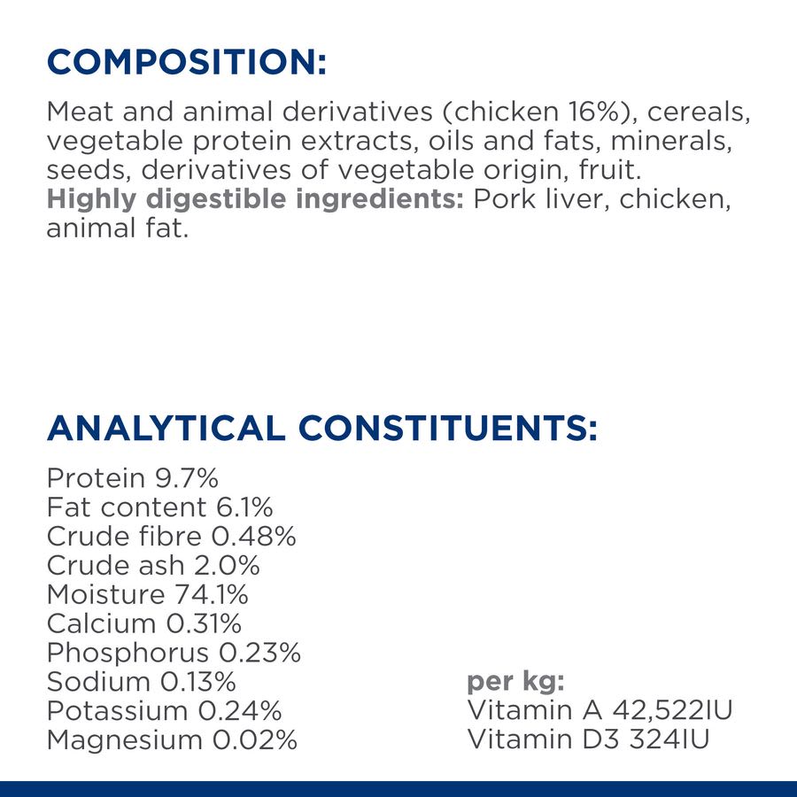 Hill's Prescription Diet i/d Digestive Care Wet Cat Food with Chicken