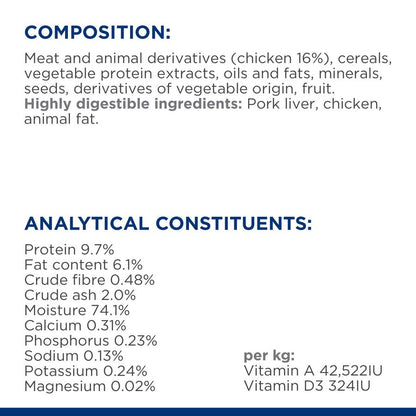 Hill's Prescription Diet i/d Digestive Care Wet Cat Food with Chicken