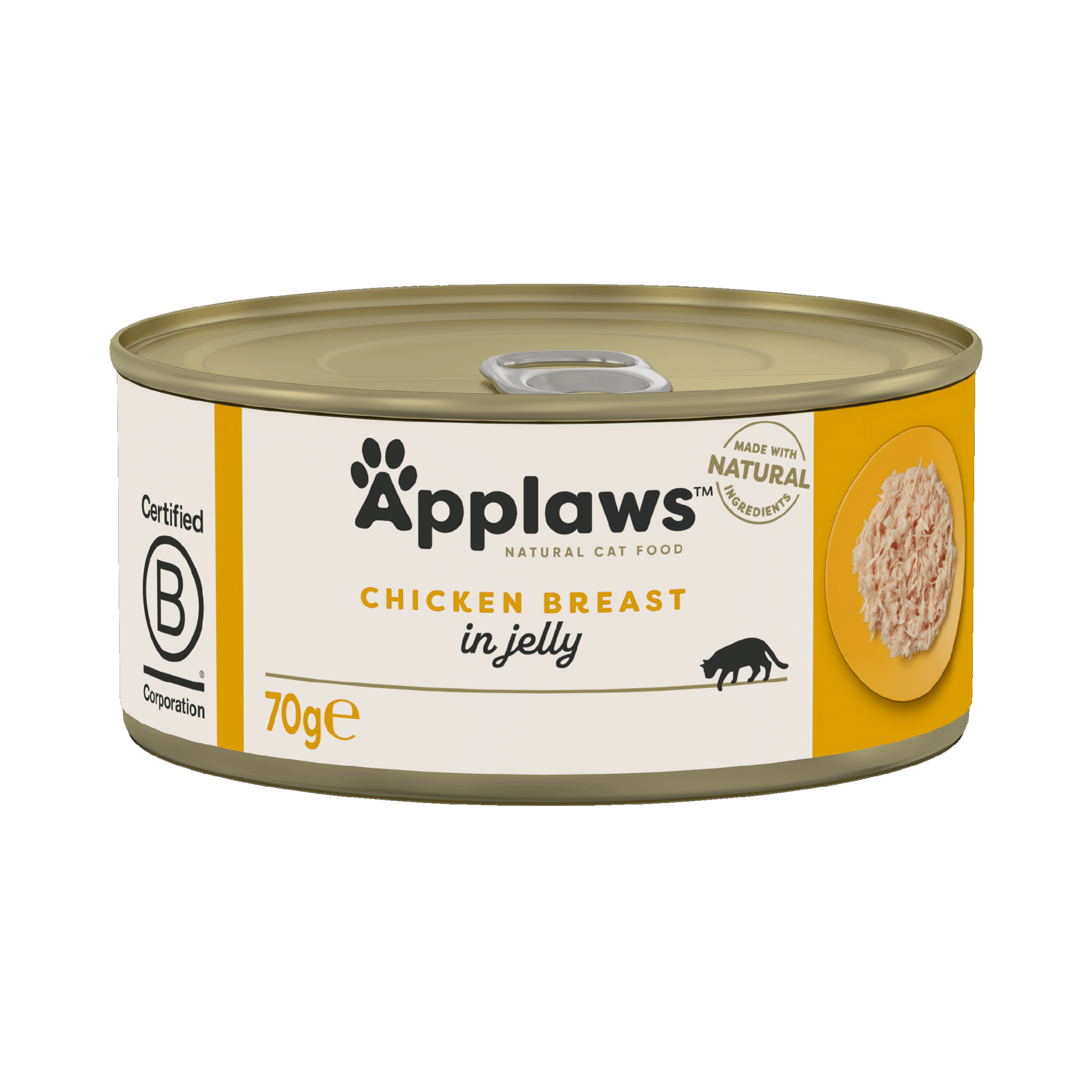 Applaws Applaws 1X Breast Chicken Adult Wet Cat Food pet food packaging