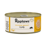 Applaws Cat Tin 1x(24x70g) Chicken Breast in Jelly