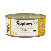 Applaws Cat Tin 1x(24x70g) Chicken Breast in Jelly