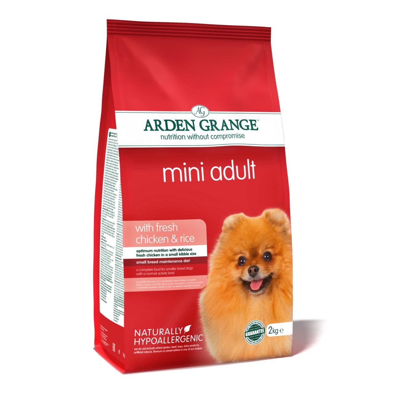 Arden grange Arden Grange Chicken Adult Dry Dog Food pet food packaging