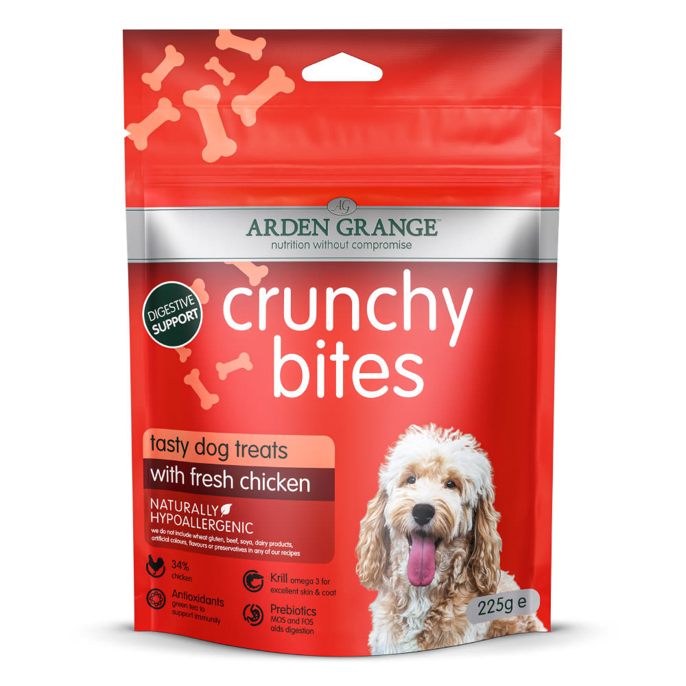 Arden Grange Crunchy Bites with Fresh Chicken