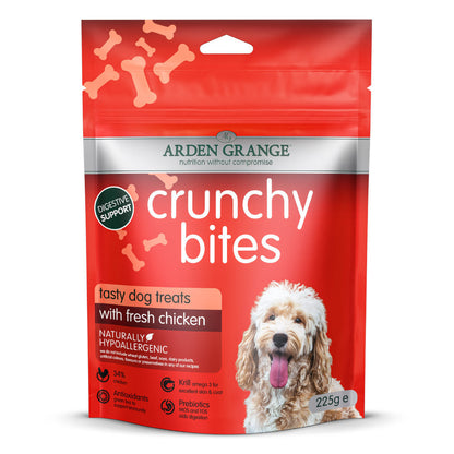 Arden Grange Crunchy Bites with Fresh Chicken