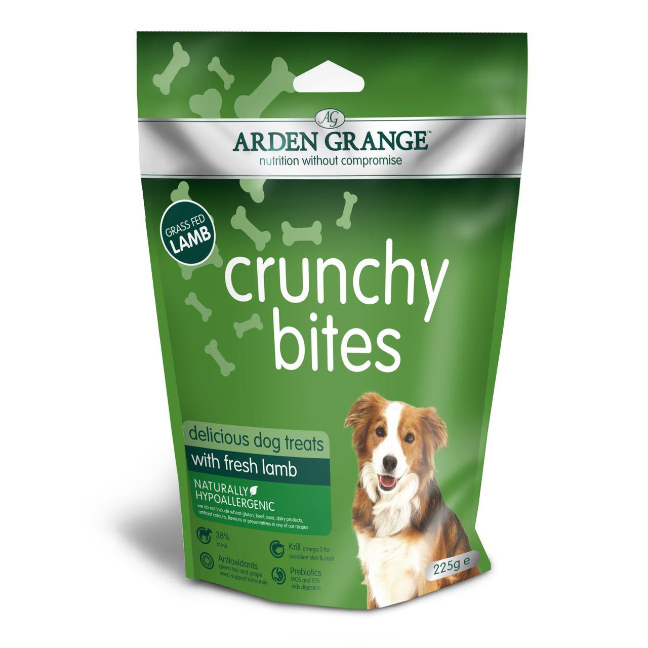 Arden grange Arden Grange Crunchy Bites Lamb Adult Treat Dog Food pet food packaging