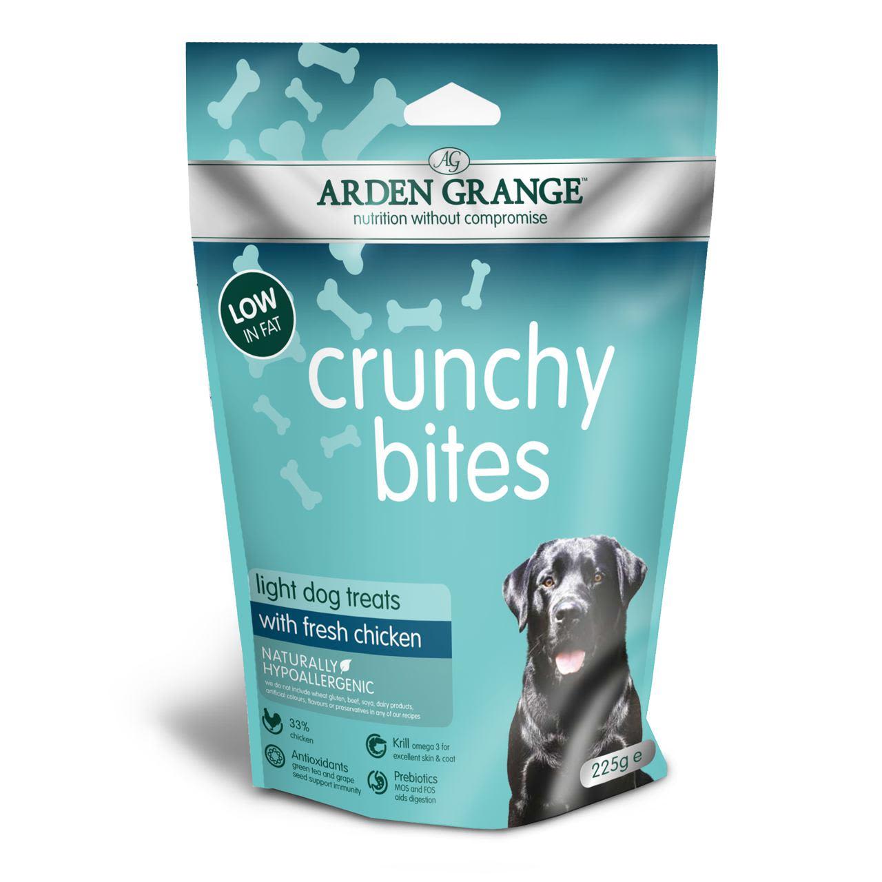 Arden grange Arden Grange Crunchy Bites Light Adult Treat Dog Food pet food packaging