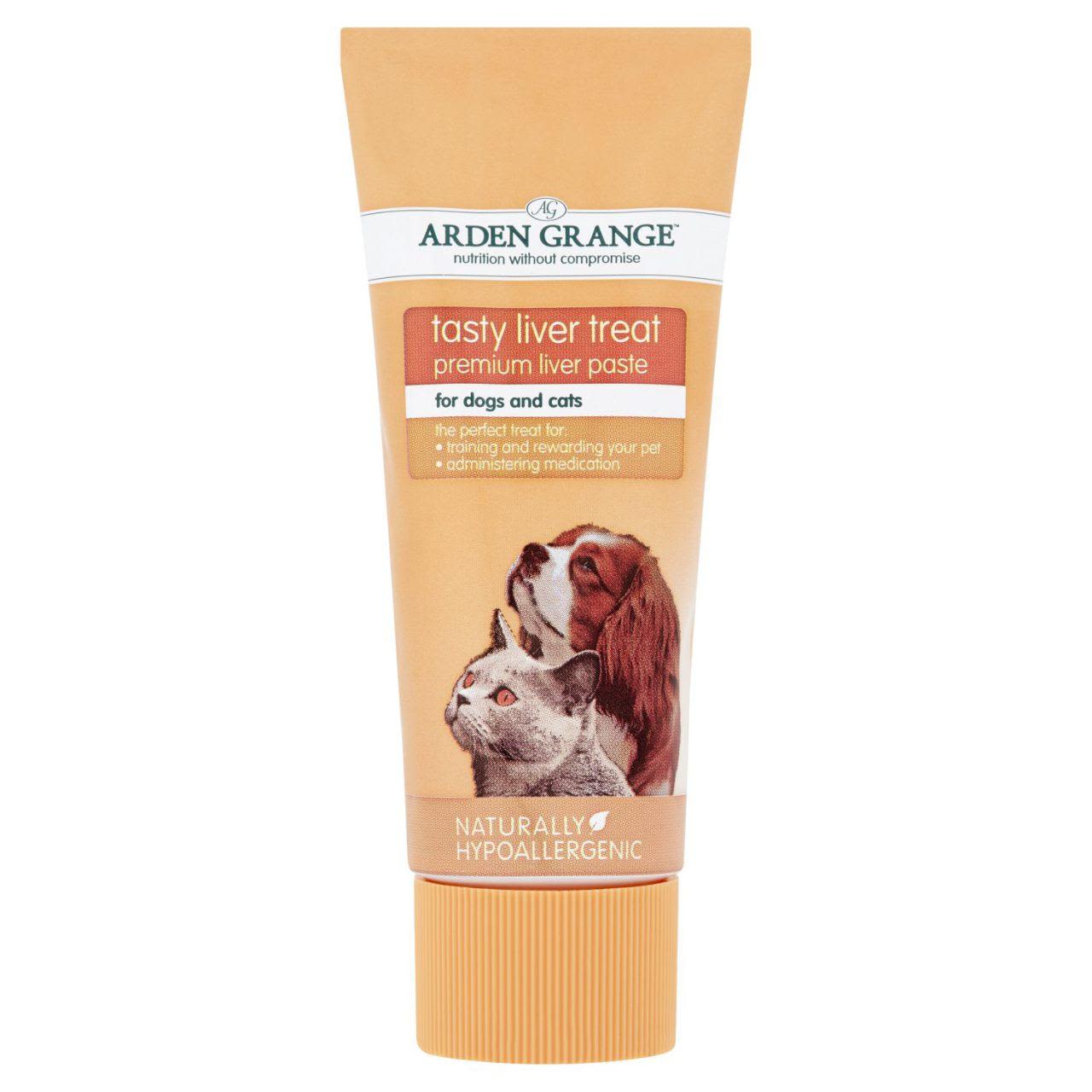 Arden grange Arden Grange Liver Paste For Adult Treat Cat Food pet food packaging