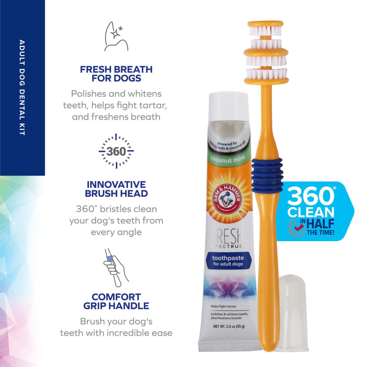 Arm & Hammer Fresh Coconut Dental Kit Dog