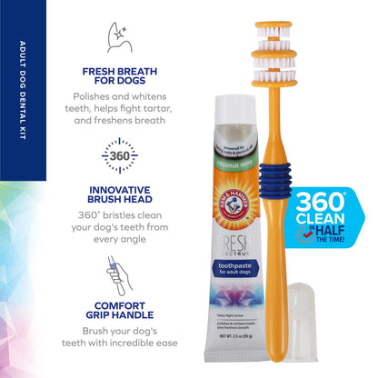 Arm & Hammer Fresh Coconut Dental Kit Dog