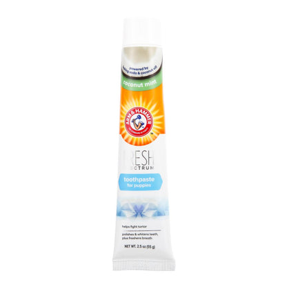 Arm & Hammer Fresh Coconut Mint Toothpaste Puppy