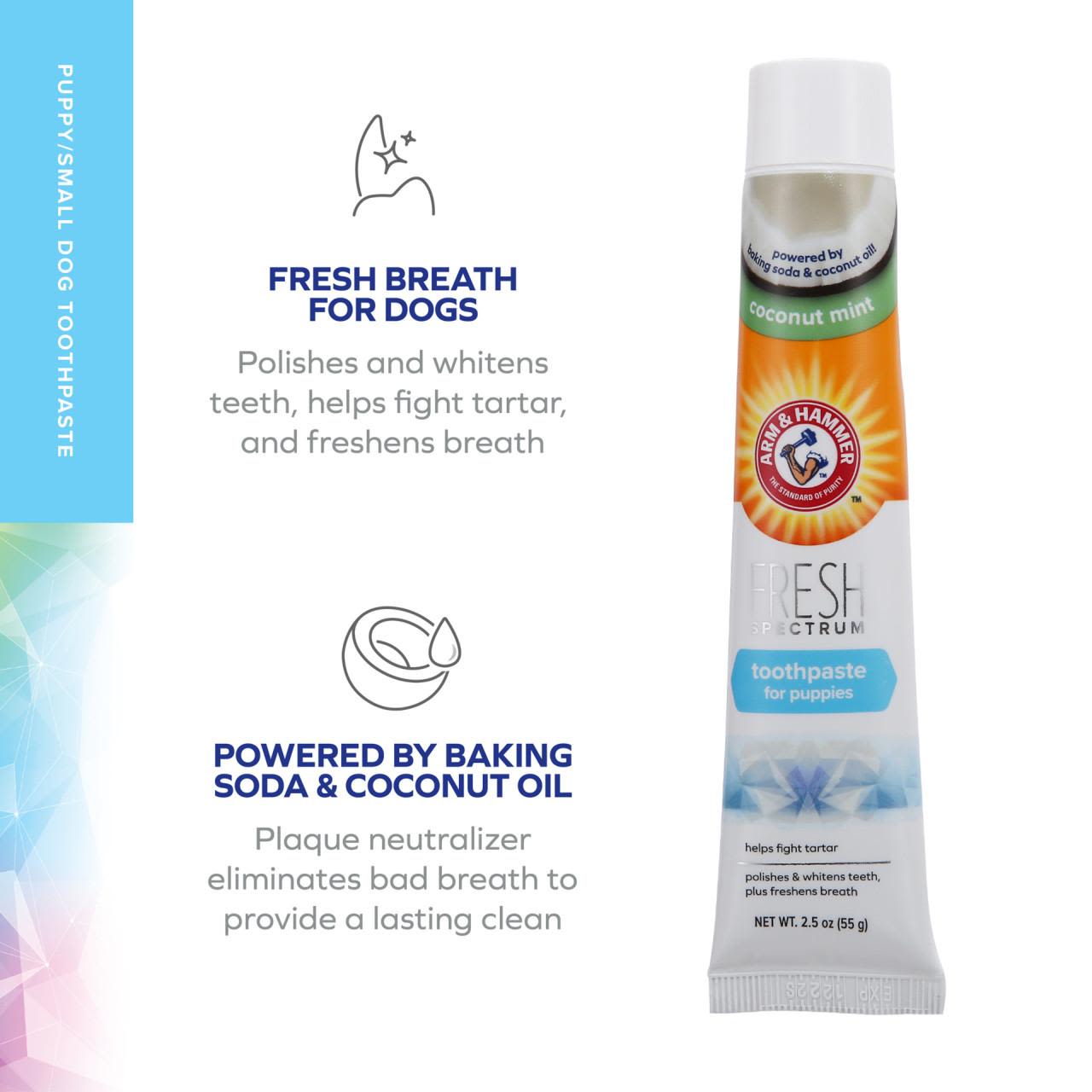 Arm & Hammer Fresh Coconut Mint Toothpaste Puppy