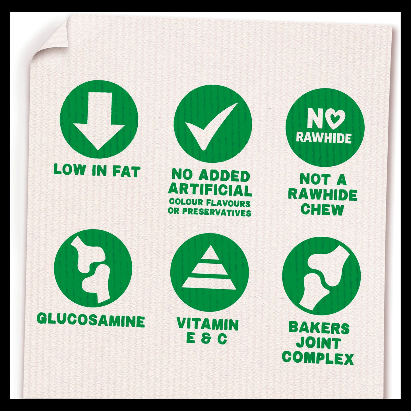 Bakers Joint Delicious Large Dog Treat Chicken