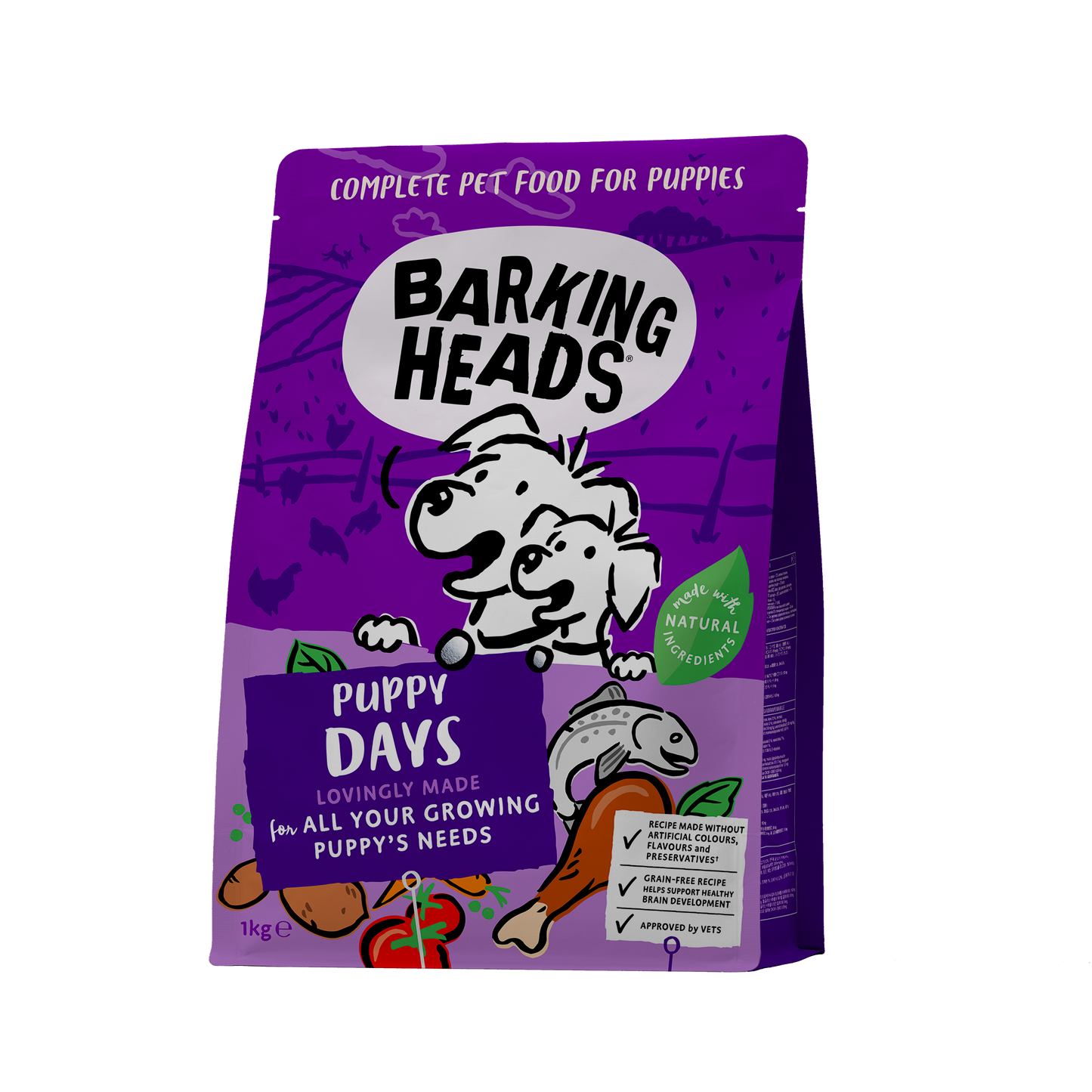 Barking Heads Puppy Days Grain-free Dry Dog Food