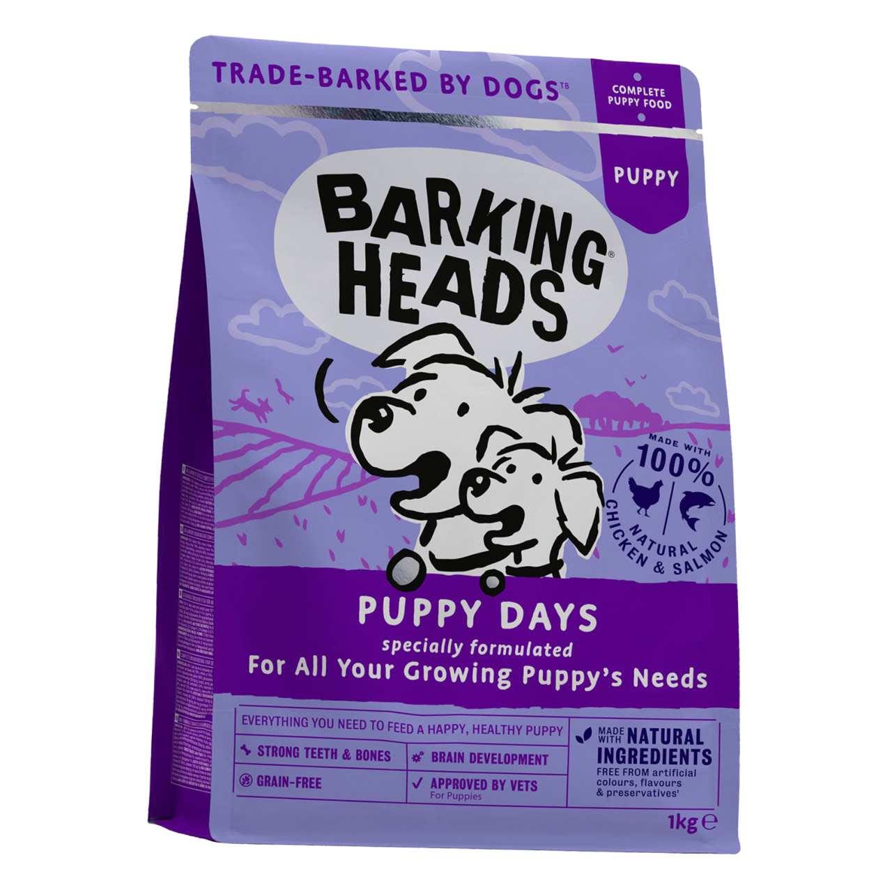 Barking Heads Puppy Days Grain-free Dry Dog Food
