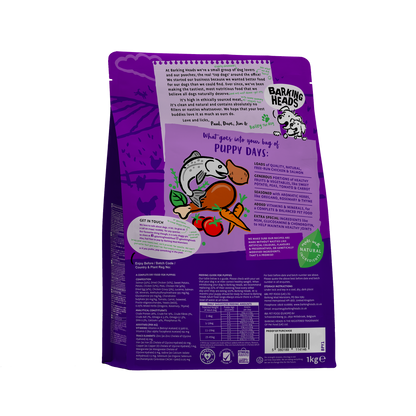Barking Heads Puppy Days Grain-free Dry Dog Food