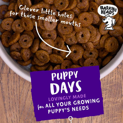 Barking Heads Puppy Days Grain-free Dry Dog Food