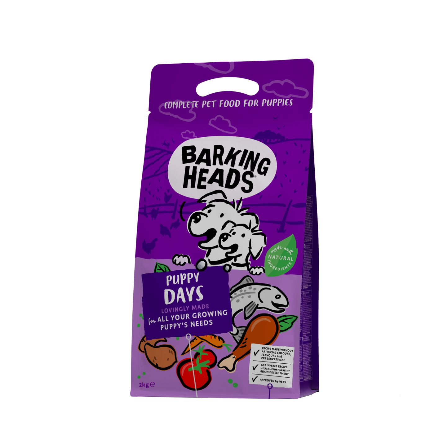 Barking Heads Puppy Days Grain-free Dry Dog Food