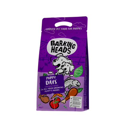 Barking Heads Puppy Days Grain-free Dry Dog Food