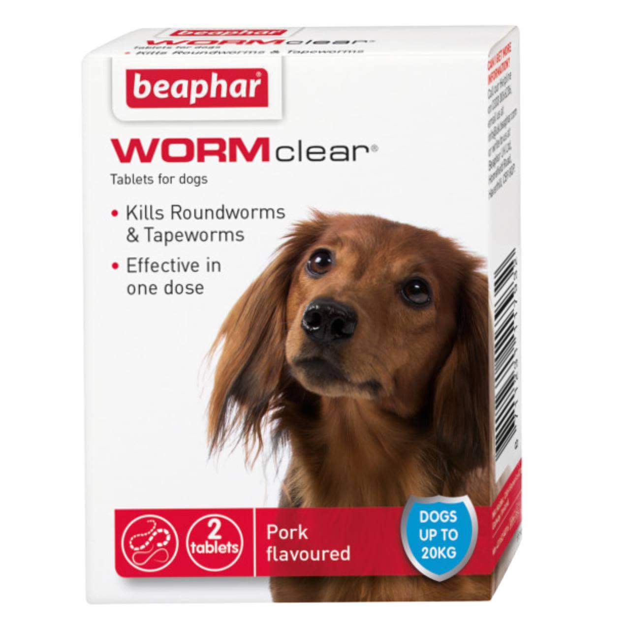 Beaphar WORMclear for Small & Medium Dog upto 20kg