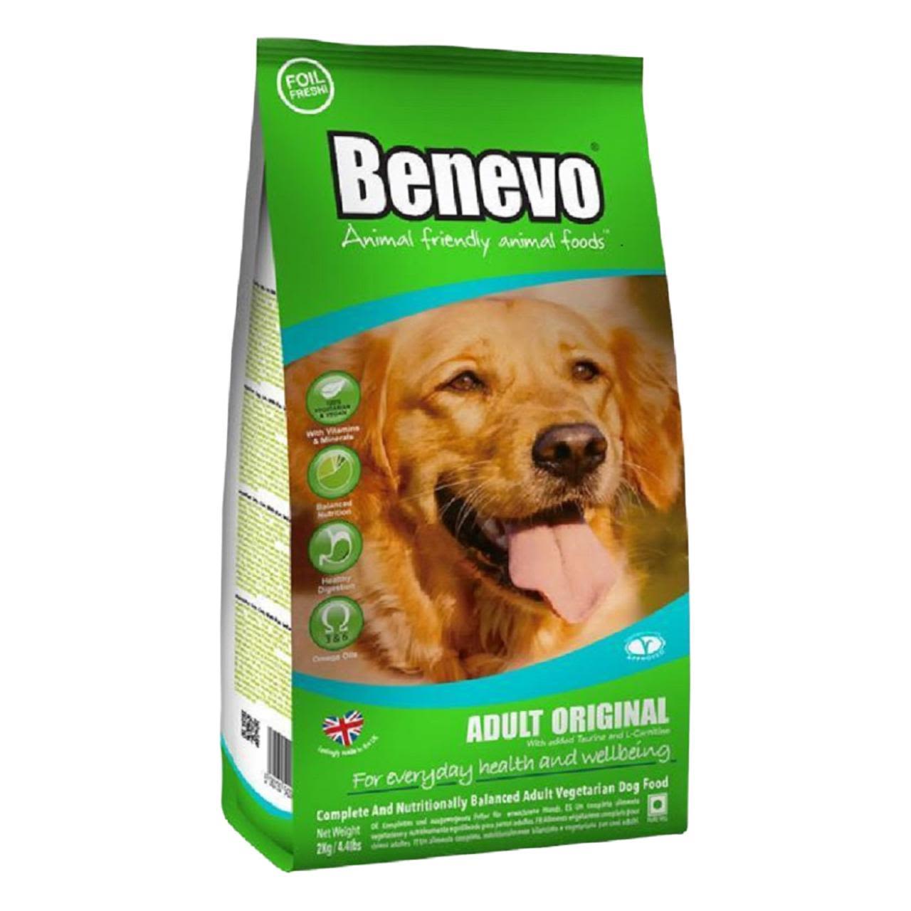 Benevo Original Complete Vegetarian Adult Dry Dog Food