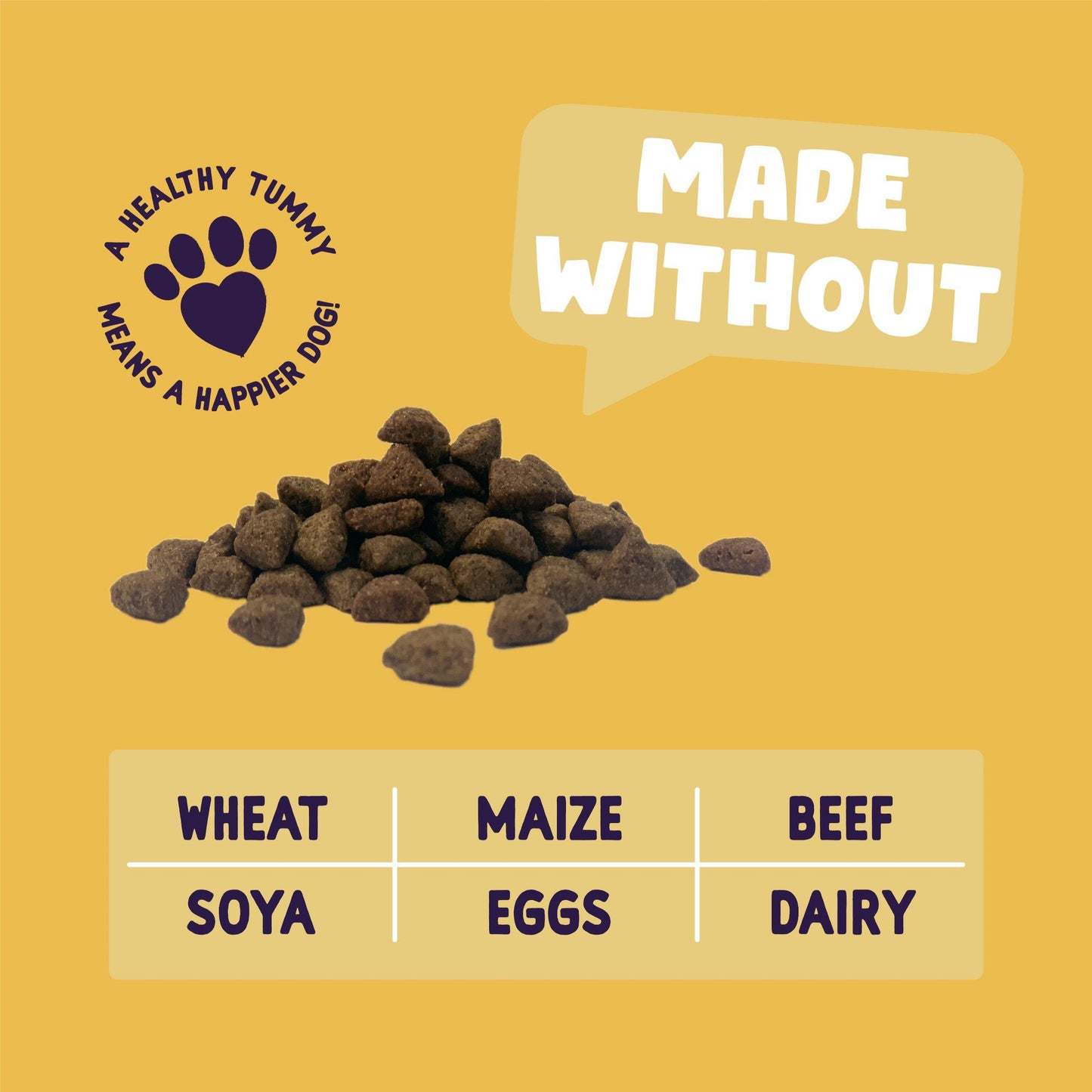 Burgess Sensitive Adult Hypoallergenic Turkey & Rice Dry Dog Food