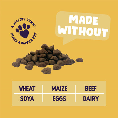 Burgess Sensitive Adult Hypoallergenic Turkey & Rice Dry Dog Food