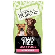 Burns Free From Adult Duck and Potato Dry Dog Food