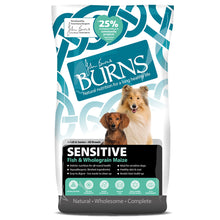 Burns Sensitive Adult/ Senior Fish Dry Dog Food