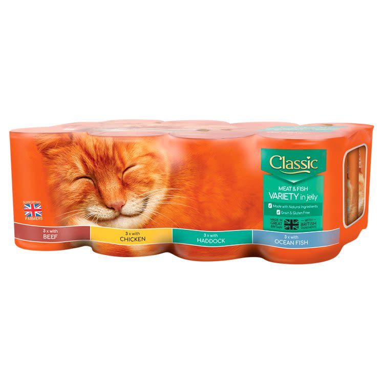 Butchers Butchers Butcher Variety Adult Dry Cat Food pet food packaging