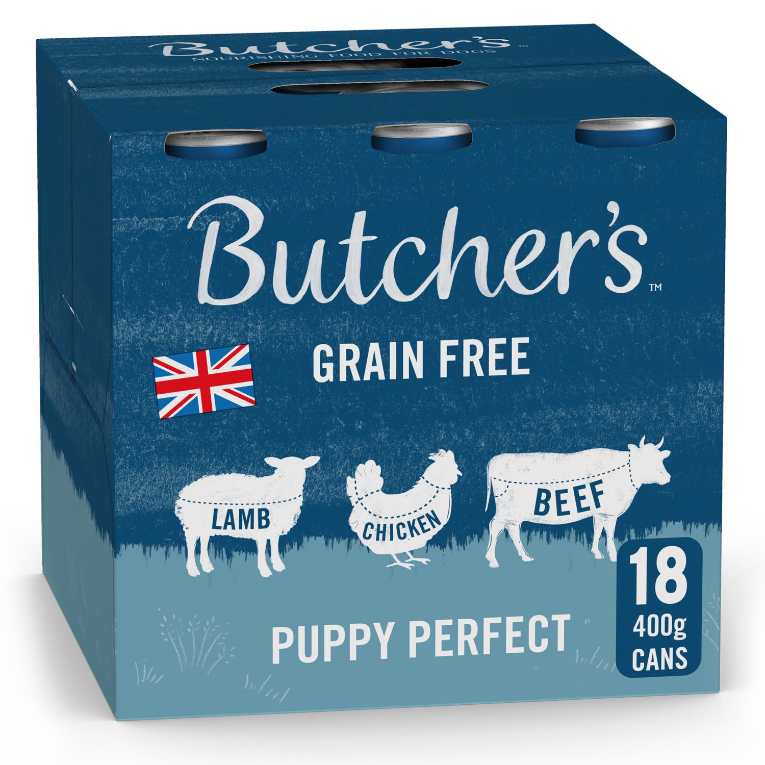 Butchers Butchers Butcher Puppy Wet Dog Food pet food packaging