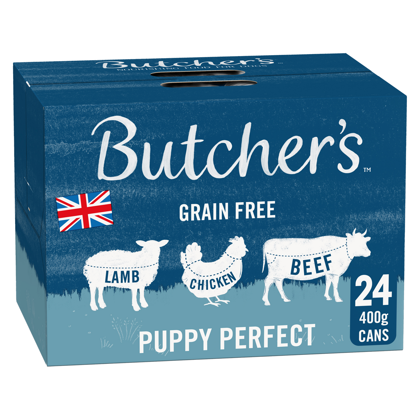 Butcher's Puppy Perfect Dog Food Tins