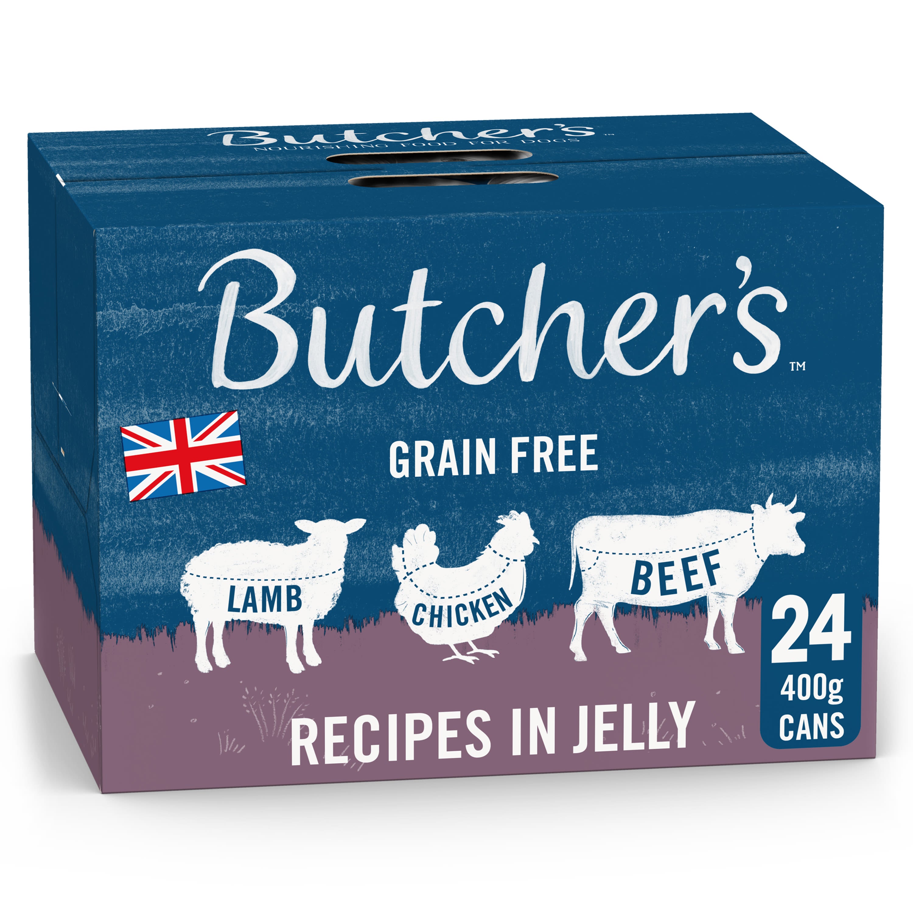 Butcher's Recipes in Jelly Dog Food Tins – Pet Supermarket