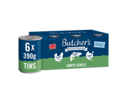Butcher's Wholegrain Simply Gentle Adult Wet Dog Food 6 Pack