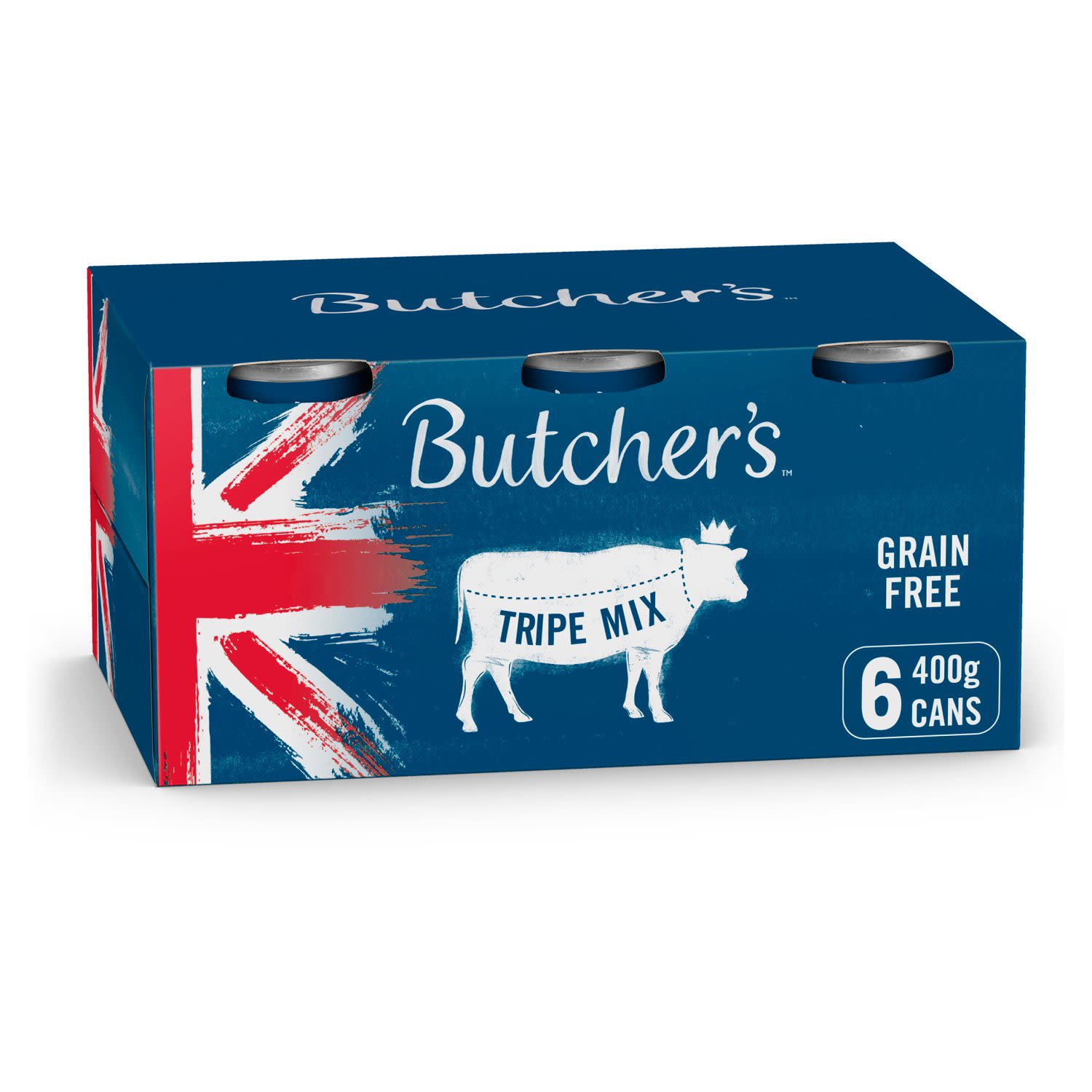 Butchers Butchers Tripe Adult Dry Dog Food pet food packaging
