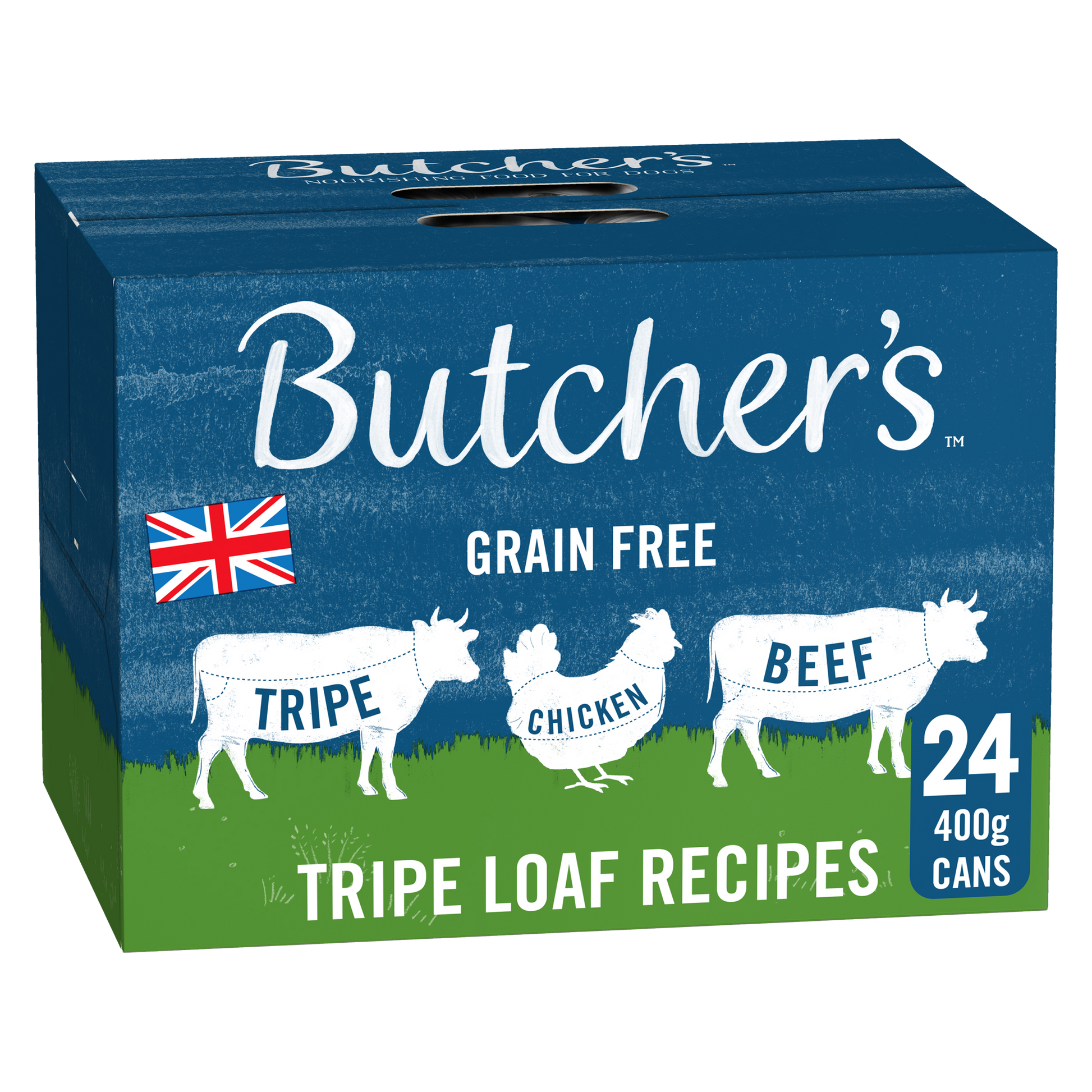 Butchers Butchers Butcher Tripe Recipes Adult Wet Dog Food pet food packaging