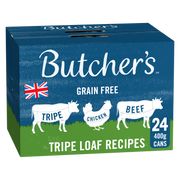 Butcher's Tripe Loaf Recipes Dog Food Tins