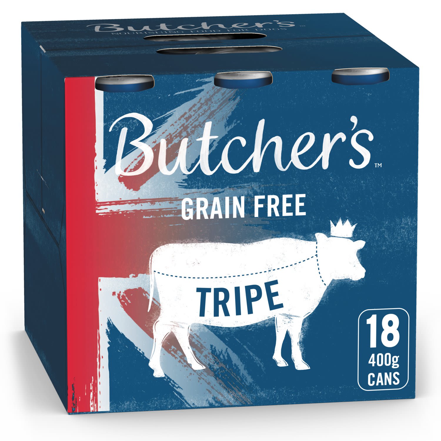 Butchers Butchers Butcher Tripe Mix Adult Wet Dog Food pet food packaging