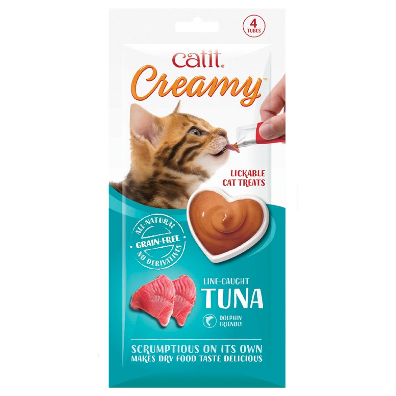 Catit Creamy Lickable Treat Tuna