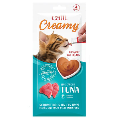 Catit Creamy Lickable Treat Tuna