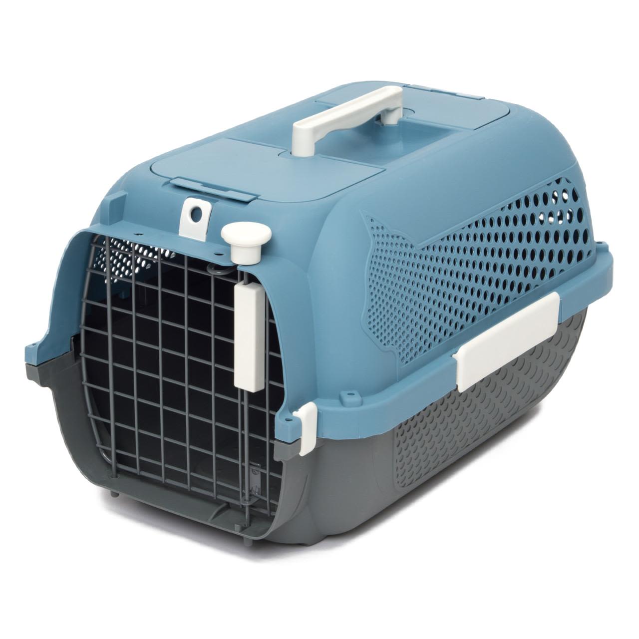 Catit Voyageur Carrier Blue Grey