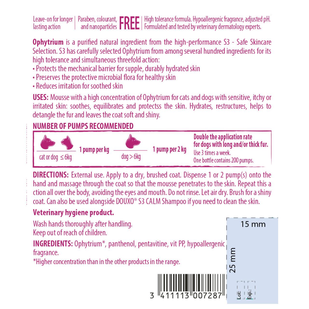 Douxo S3 Calm Mousse