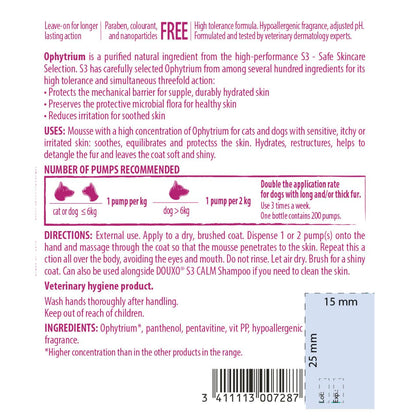 Douxo S3 Calm Mousse