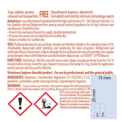 Douxo S3 PYO Shampoo