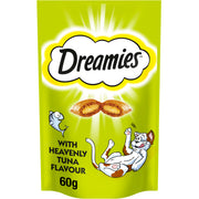 Dreamies Cat Treat Biscuits with Tuna Flavour
